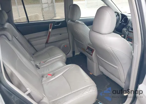 2013 Toyota Highlander Limited V6 from USA, damaged, VIN 5TDDK3EH5DS231877